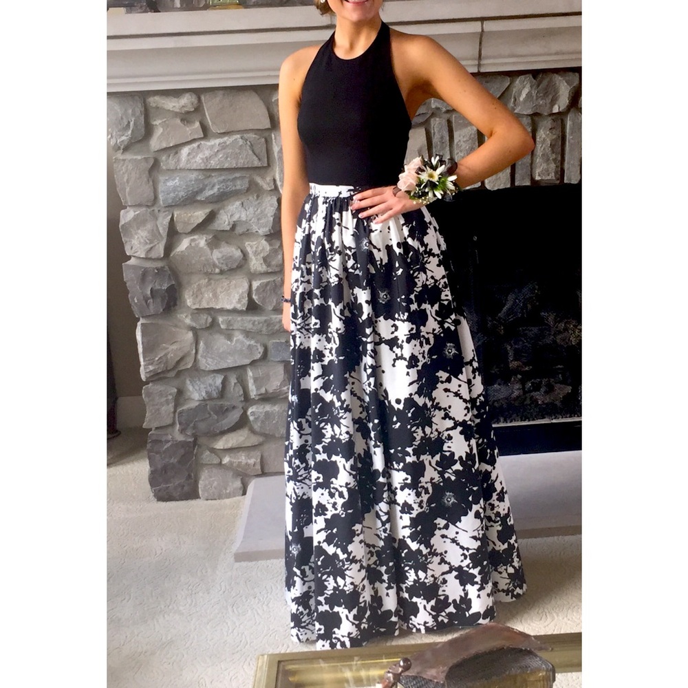 Aidan Maddox prom dress